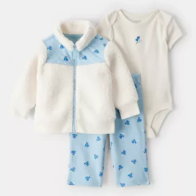 Carter's Baby Girls 3-pc. Legging Set