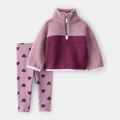 Carter's Baby Girls 2-pc. Legging Set