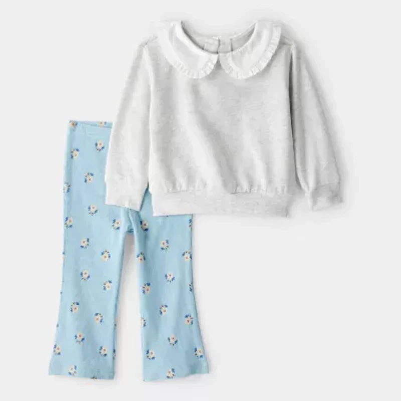 Carter's Baby Girls 2-pc. Legging Set