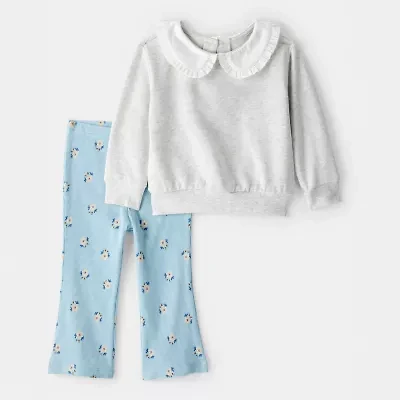 Carter's Baby Girls 2-pc. Legging Set