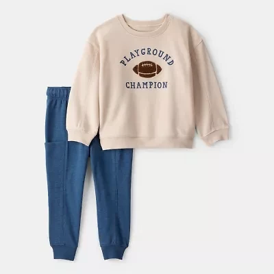 Carter's Playground Champion Toddler Boys 2-pc. Pant Set