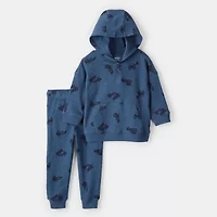 Carter's Construction Trucks Toddler Boys 2-pc. Pant Set