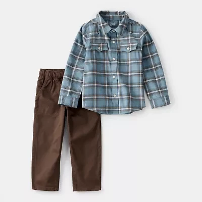 Carter's Toddler Boys 2-pc. Pant Set