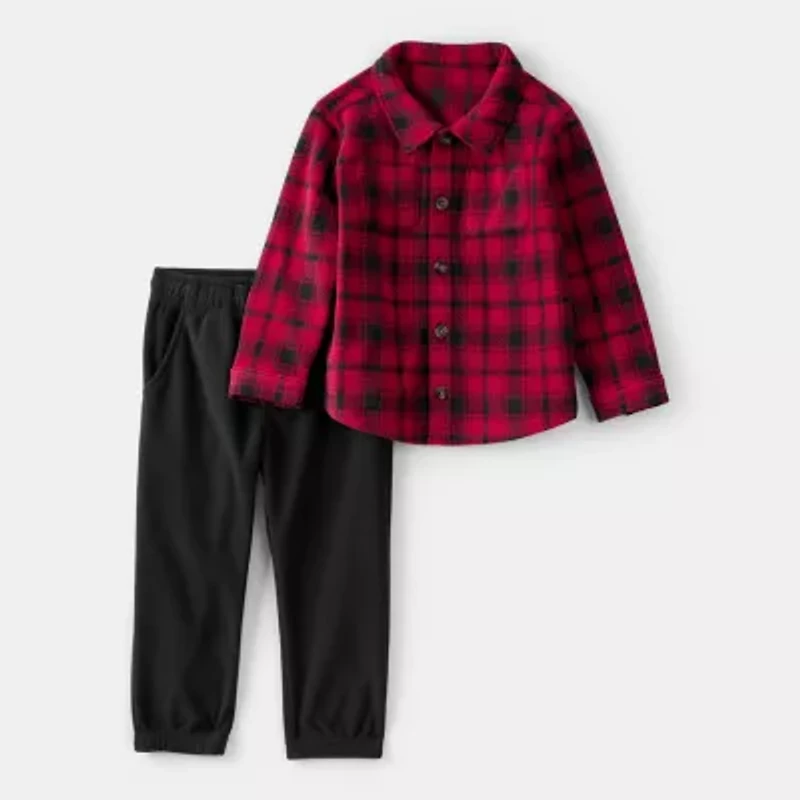 Carter's Fleece Toddler Boys 2-pc. Pant Set