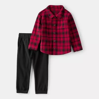 Carter's Fleece Toddler Boys 2-pc. Pant Set