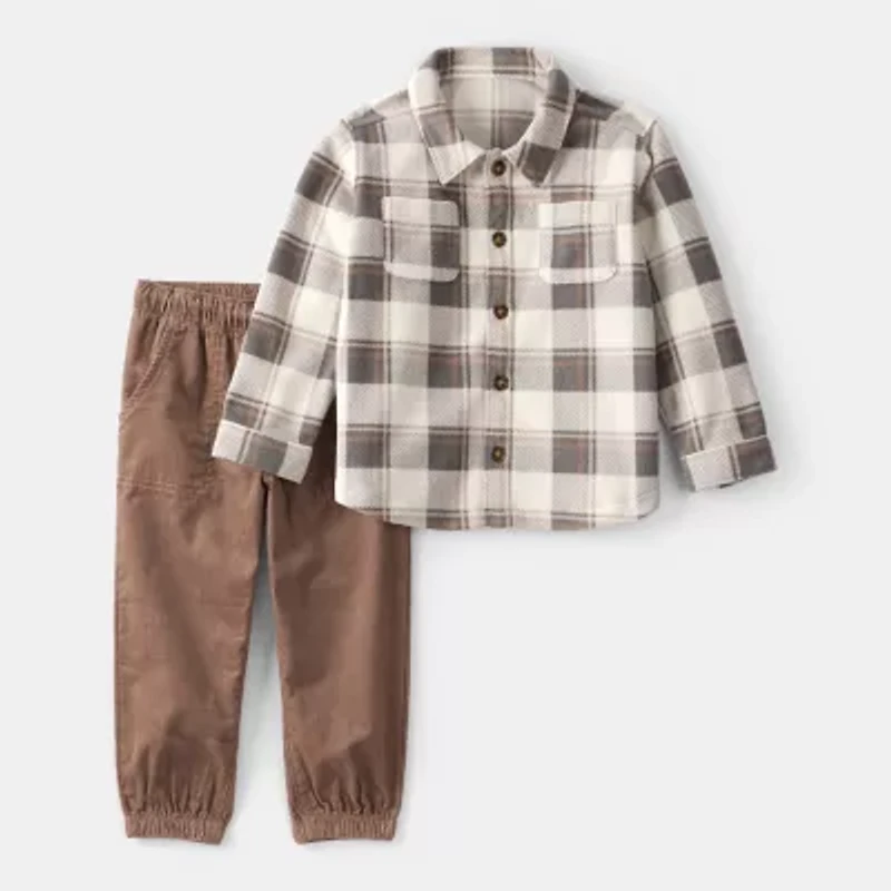 Carter's Toddler Boys 2-pc. Pant Set