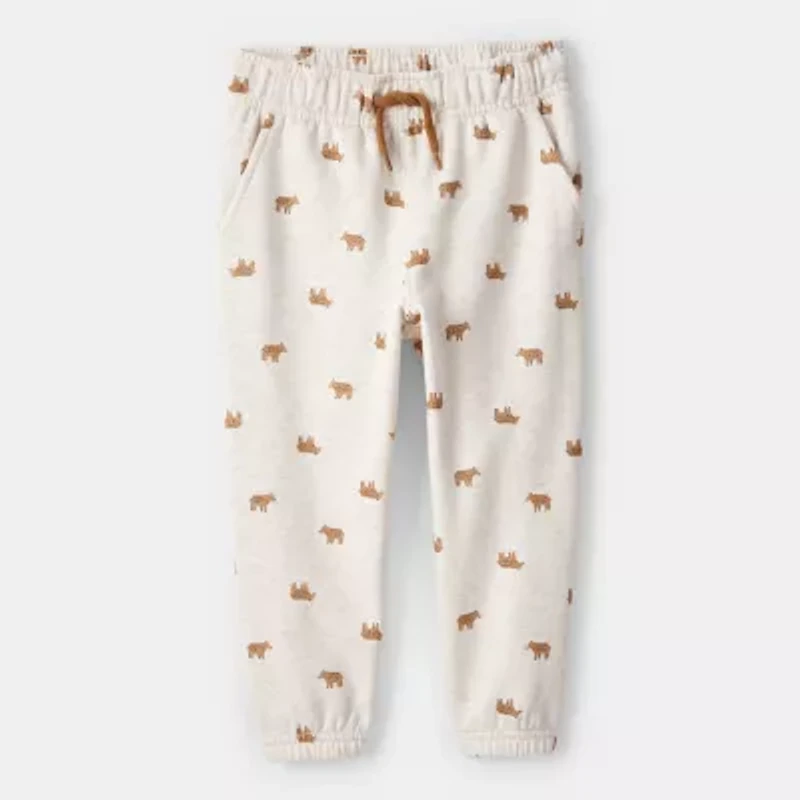 Carter's Sherpa Bear Toddler Boys 2-pc. Pant Set