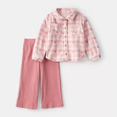Carter's Toddler Girls 2-pc. Pant Set