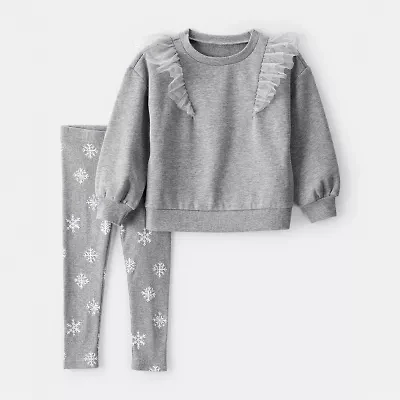 Carter's Toddler Girls 2-pc. Pant Set