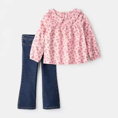 Carter's Toddler Girls 2-pc. Pant Set