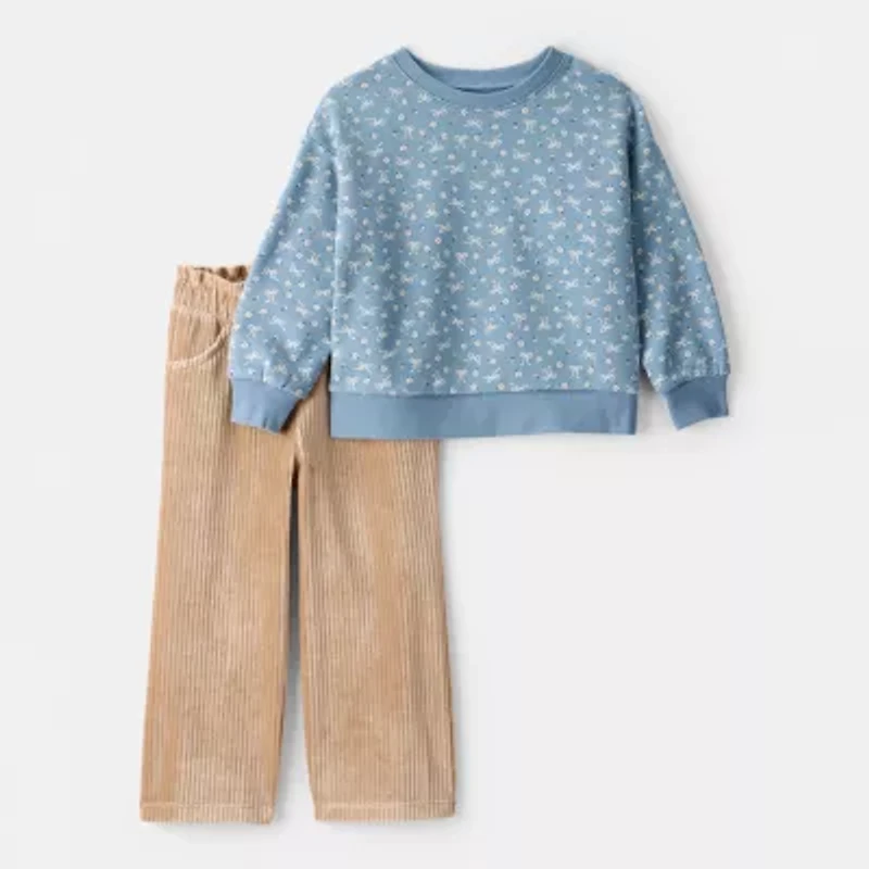 Carter's Toddler Girls 2-pc. Pant Set