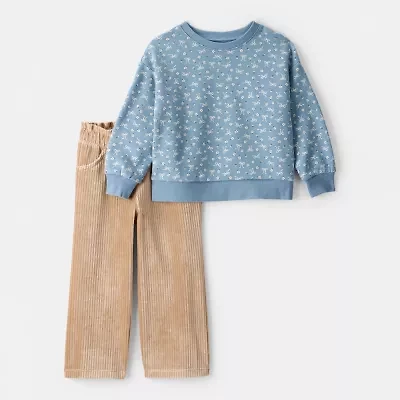 Carter's Toddler Girls 2-pc. Pant Set