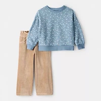 Carter's Toddler Girls 2-pc. Pant Set