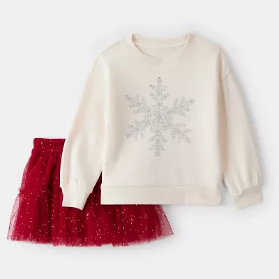Carter's Toddler Girls 2-pc. Skort Set
