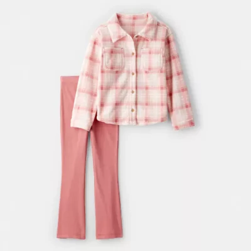 Carter's Little & Big Kid Girls 2-pc. Pant Set