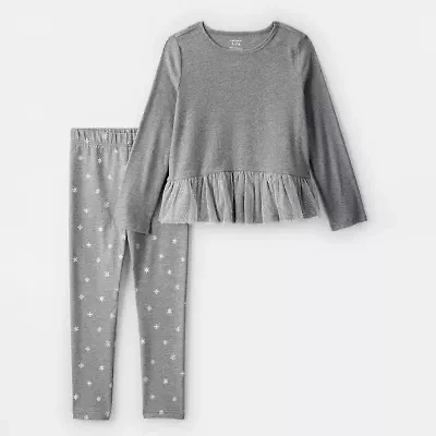 Carter's Little & Big Kid Girls 2-pc. Pant Set