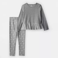 Carter's Little & Big Kid Girls 2-pc. Pant Set