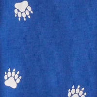 Carter's Toddler Boys Rib Round Neck Long Sleeve 4-pc. Pajama Sets
