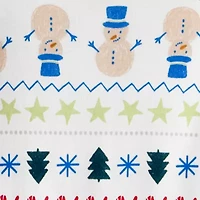 Carter's Family Matching Fairisle Toddler Unisex Rib Round Neck Long Sleeve 2-pc. Pajama Sets