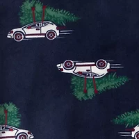 Carter's Family Matching Christmas Haul Toddler Boys Round Neck Long Sleeve 2-pc. Pajama Sets