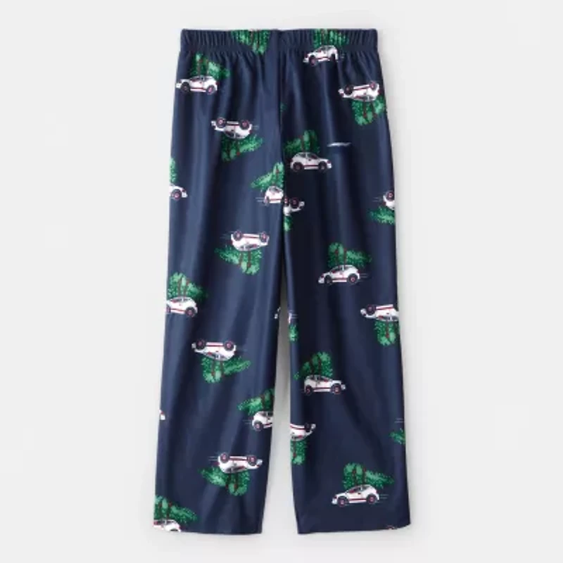 Carter's Family Matching Christmas Haul Little & Big Kid Unisex Fleece Pajama Sets
