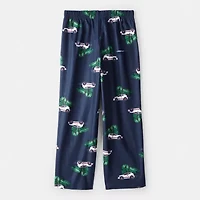 Carter's Family Matching Christmas Haul Little & Big Kid Unisex Fleece Pajama Sets