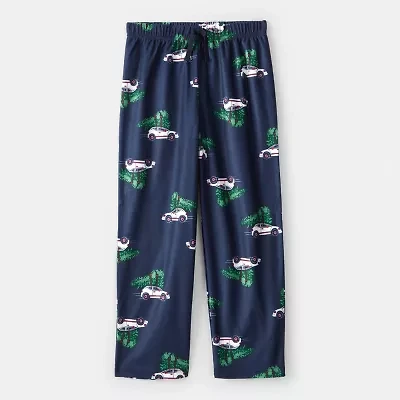 Carter's Family Matching Christmas Haul Little & Big Kid Unisex Fleece Pajama Sets