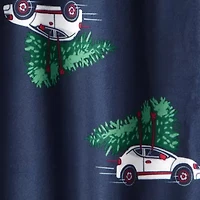 Carter's Family Matching Christmas Haul Little & Big Kid Unisex Fleece Pajama Sets