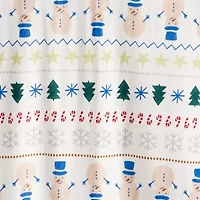 Carter's Family Matching Adult Fairisle Unisex Rib Round Neck Long Sleeve 2-pc. Pajama Sets