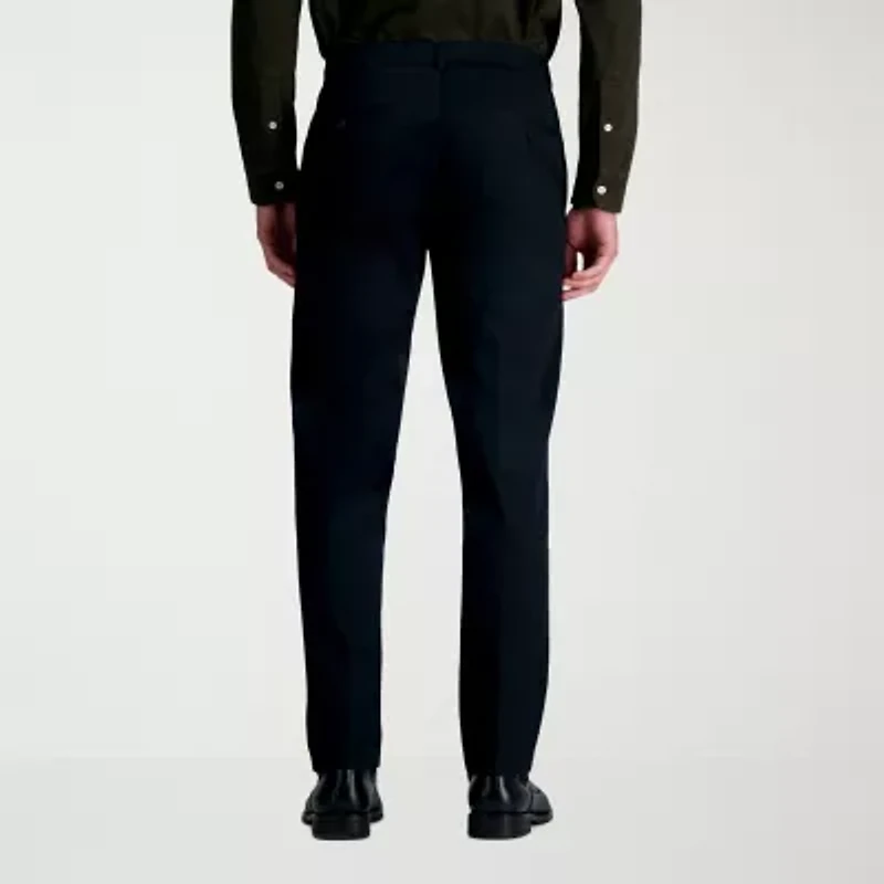 Haggar Mens Straight Fit Flat Front Pant