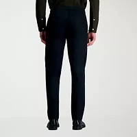 Haggar Mens Straight Fit Flat Front Pant