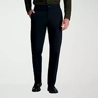 Haggar Mens Straight Fit Flat Front Pant