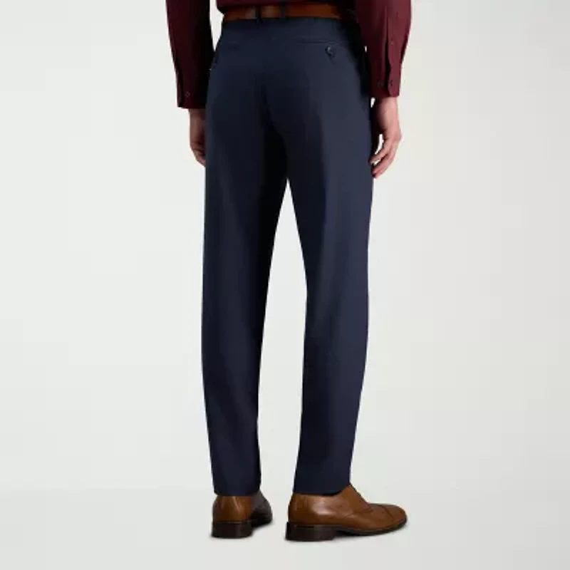 Haggar J.M. Premium Stretch Mens Slim Fit Flat Front Pant