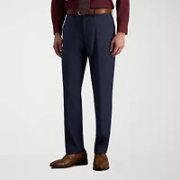 Haggar J.M. Premium Stretch Mens Slim Fit Flat Front Pant