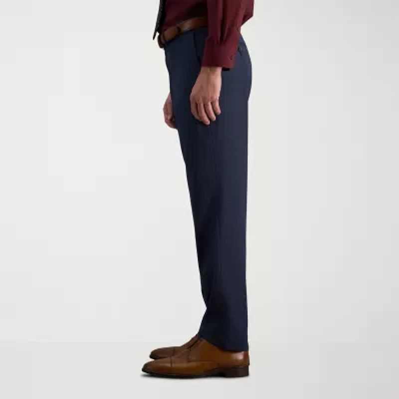 Haggar J.M. Premium Stretch Mens Slim Fit Flat Front Pant
