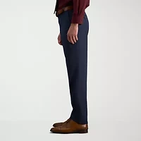 Haggar J.M. Premium Stretch Mens Slim Fit Flat Front Pant