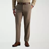 Haggar JMH Flannel Mens Straight Fit Flat Front Pant
