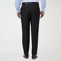 Haggar Premium Comfort Mens Classic Fit Flat Front Pant