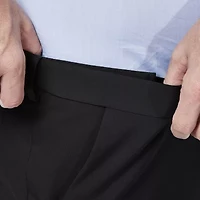 Haggar Premium Comfort Mens Classic Fit Flat Front Pant