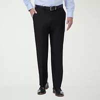 Haggar Premium Comfort Mens Classic Fit Flat Front Pant