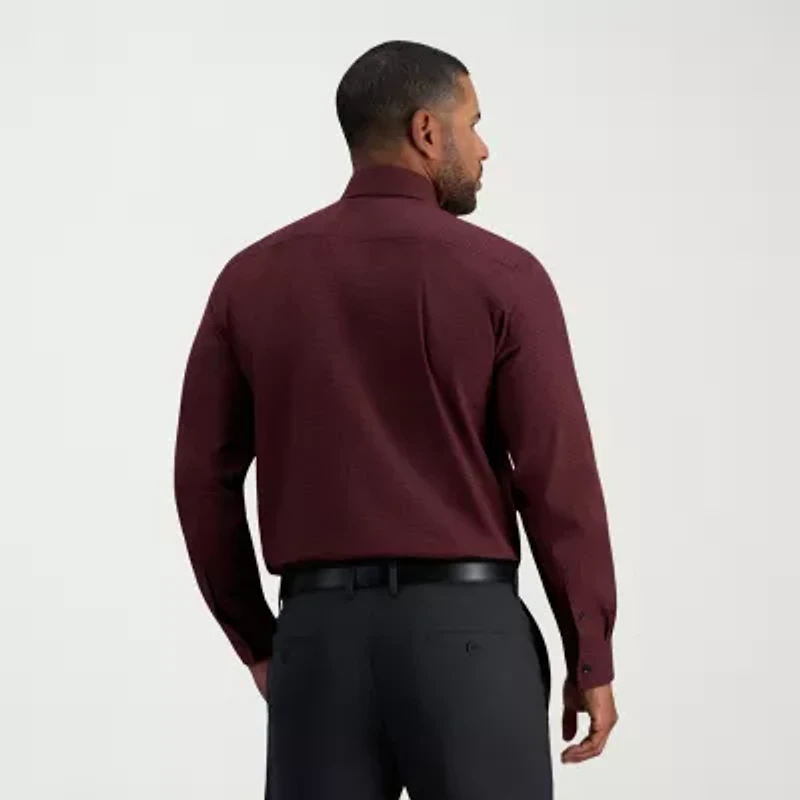 Haggar Premium Comfort Mens Classic Fit Long Sleeve Dress Shirt