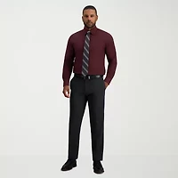 Haggar Premium Comfort Mens Classic Fit Long Sleeve Dress Shirt