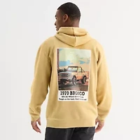 Buckhorn River Mens Long Sleeve Fleece Hoodie