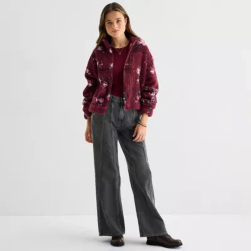 Arizona Womens Juniors Heavyweight Jacket
