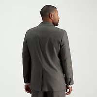 Haggar JMH Mens Classic Fit Plaid Suit Jacket