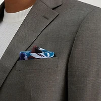 Haggar JMH Mens Classic Fit Plaid Suit Jacket