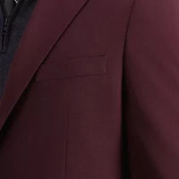 Haggar JMH Tailored Diamond Weave Mens Modern Fit Suit Jacket