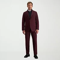 Haggar JMH Tailored Diamond Weave Mens Modern Fit Suit Jacket