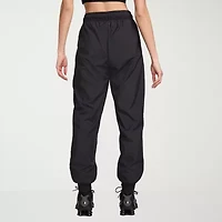 Nike Womens Drawstring Waist Lightweight Cinched Mid Rise Active Jogger Pant