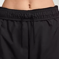 Nike Womens Drawstring Waist Lightweight Cinched Mid Rise Active Jogger Pant